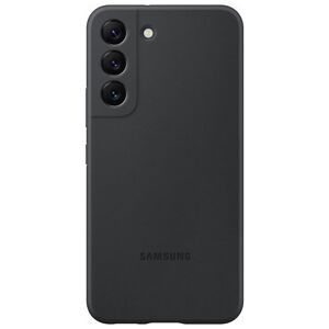 Samsung Coque Samsung G S22 5G Silicone Noire Samsung - Reconditionné - Publicité