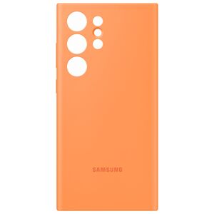 Samsung Coque Samsung G S23 Ultra 5G Silicone Orange Samsung - Reconditionné - Publicité