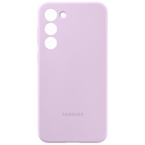 Samsung Coque Samsung G S23+ 5G Silicone Lilas Samsung - Neuf - Publicité