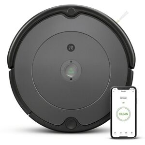 iRobot Roomba 697 robot aspirateur 0,6 L Sans sac Noir, Gris - Neuf - Publicité