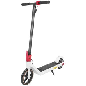 Trottinette Électrique Pliable Pneu 8 Pouces Blanc YONIS - Neuf