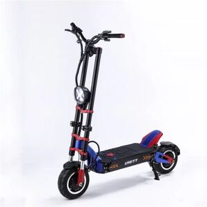 Trottinette électrique Vsett 11+ Pro 3000 W 60V 42AH Noir et Rouge - Neuf - Publicité