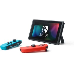 Nintendo Switch & Super Smash Bros Ultimate - Console de jeux portables 15,8 cm (6.2 ) 32 Go Écran tactile Wifi, Bleu, Gris, Rouge - Neuf