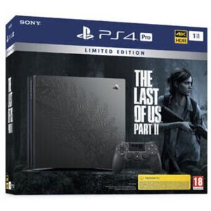 Sony PlayStation 4 Pro 1 To Édition Spéciale The Last of Us part II Limitée - Neuf