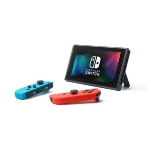 Nintendo Switch & Super Smash Bros Ultimate - Console de jeux portables 15,8 cm (6.2 ) 32 Go Écran tactile Wifi, Bleu, Gris, Rouge - Neuf - Publicité