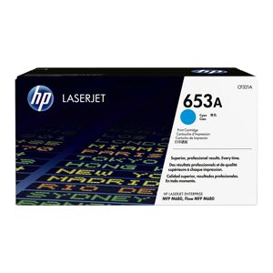 HP 653A toner cyan authentique LaserJet - Publicité