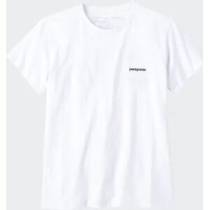 Patagonia - T-shirt - Taille M Blanc M female - Publicité