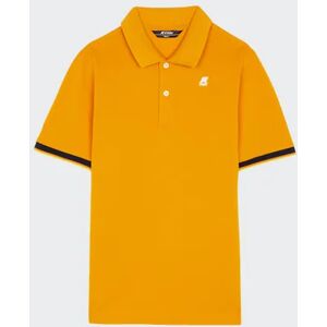 K-way - Polo - Taille XL Orange XL female - Publicité