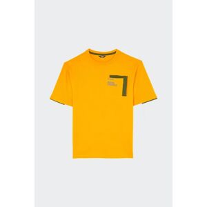 K-way - T-shirt - Taille XL Orange XL female - Publicité