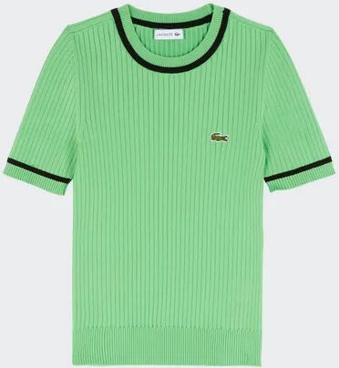 Lacoste - T-shirt - Taille 38 Vert 38 female