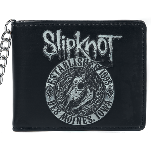Slipknot Portefeuille  de Slipknot - Flaming Goat - pour Homme - Standard  - Standard - Male - Standard - Publicité