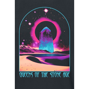 Queens Of The Stone Age T-Shirt Manches courtes  de Queens Of The Stone Age - Galactic - M à XXL - pour Homme - noir  - noir - Male - L - Publicité