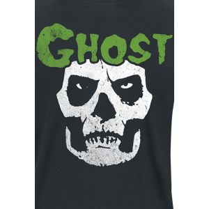 Ghost T-Shirt Manches courtes  de Ghost - Skull - S à 3XL - pour Homme - noir  - noir - Male - 3XL - Publicité