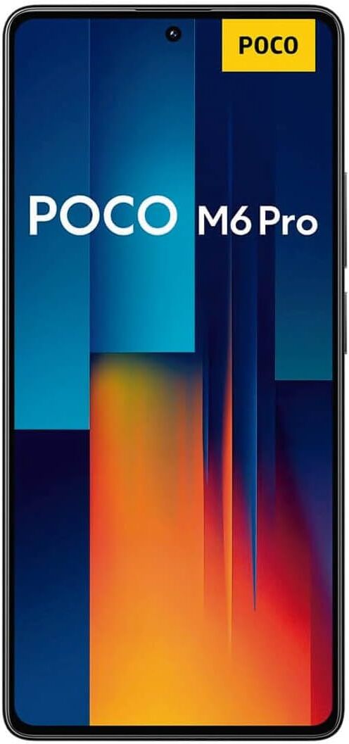 Samsung Xiaomi Poco M6 Pro Dual Sim 12GB / 512GB - Black - EUROPA [NO-BRAND]