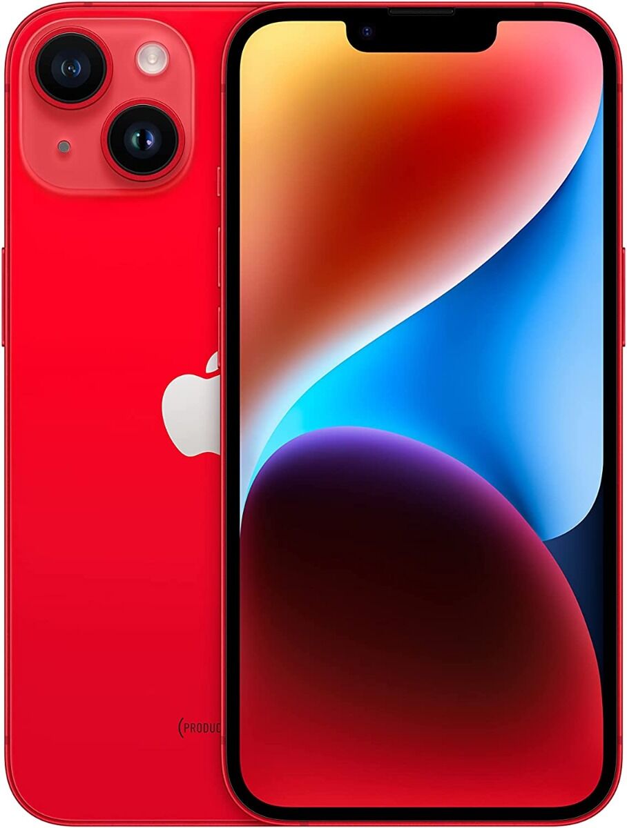 Apple iPhone 14 256GB - Red - EUROPA [NO-BRAND]