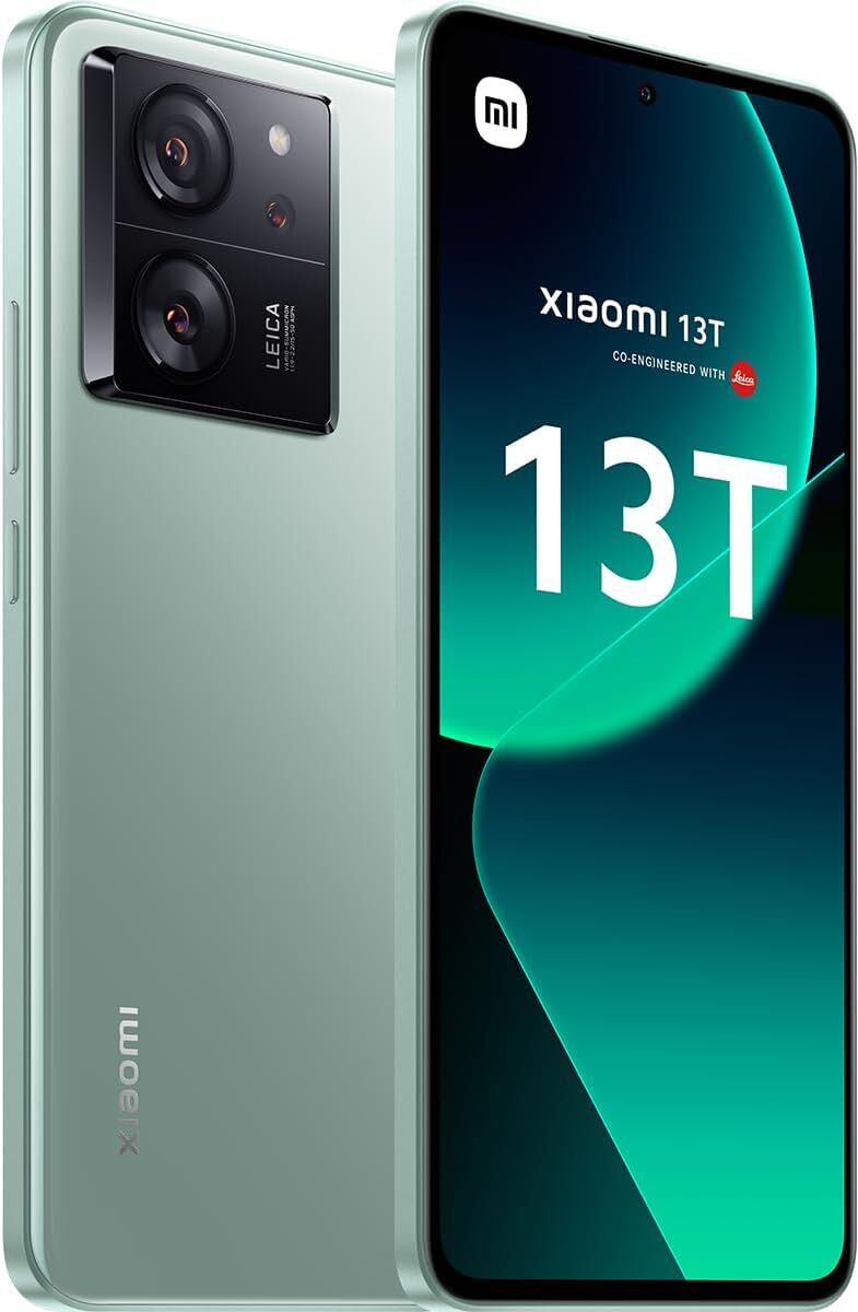 Xiaomi 13T 5G Double Sim 8G0 / 256G0 - Vert