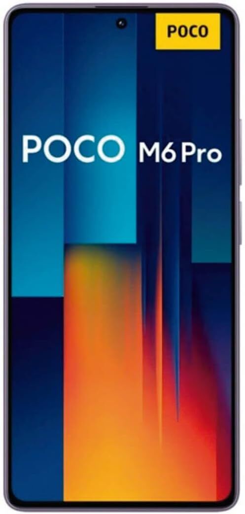 Samsung Xiaomi Poco M6 Pro Dual Sim 12GB / 512GB - Purple - EUROPA [NO-BRAND]