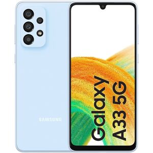 Samsung Galaxy A33 5G Dual Sim 128GB - Blue  - EUROPA [NO-BRAND]