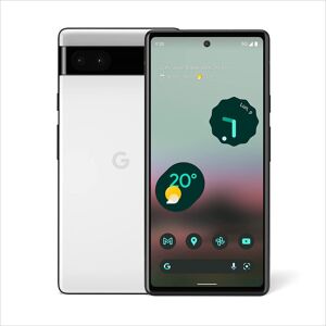 Google Pixel 6a 5G 128G0 - Blanc