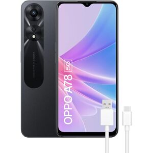 Oppo A78 5G Dual Sim 8GB / 128GB - Black - GAR. ITALIA - TIM