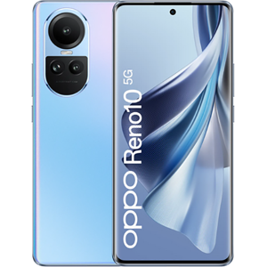 Oppo Reno 10 5G Double Sim 8G0/ 256G0 - Bleu