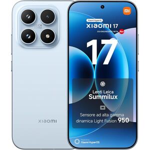 Xiaomi 17 5G Double SIM 12 Go / 512 Go - Bleu - Publicité Xiaomi 17 5G Double SIM 12 Go / 512 Go - Bleu - Publicité