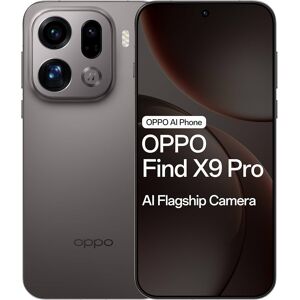Oppo Find X9 Pro 5G Double SIM 16 Go / 512 Go – Anthracite - Publicité Oppo Find X9 Pro 5G Double SIM 16 Go / 512 Go – Anthracite - Publicité