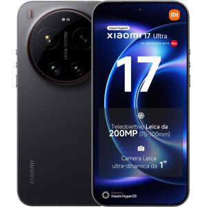 Xiaomi 17 Ultra 5G Double SIM 16 Go / 512 Go - Noir - Publicité Xiaomi 17 Ultra 5G Double SIM 16 Go / 512 Go - Noir - Publicité