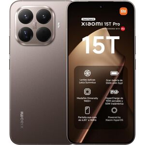 Xiaomi 15T Pro 5G Double SIM 12 Go / 512 Go - Or - Publicité Xiaomi 15T Pro 5G Double SIM 12 Go / 512 Go - Or - Publicité