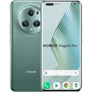 Honor Magic5 Pro 5G Double Sim 12G0 / 512G0 - Vert - Publicité