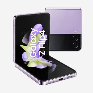 Samsung Galaxy Z Flip4 5G Double Sim 128Go F721B - Violet - Publicité