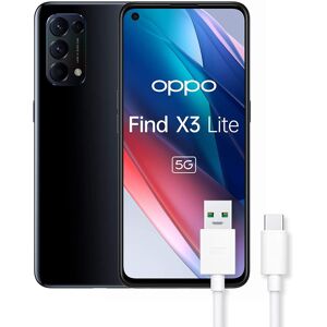 Oppo Find X3 Lite 5G Double Sim 128Go - Noir