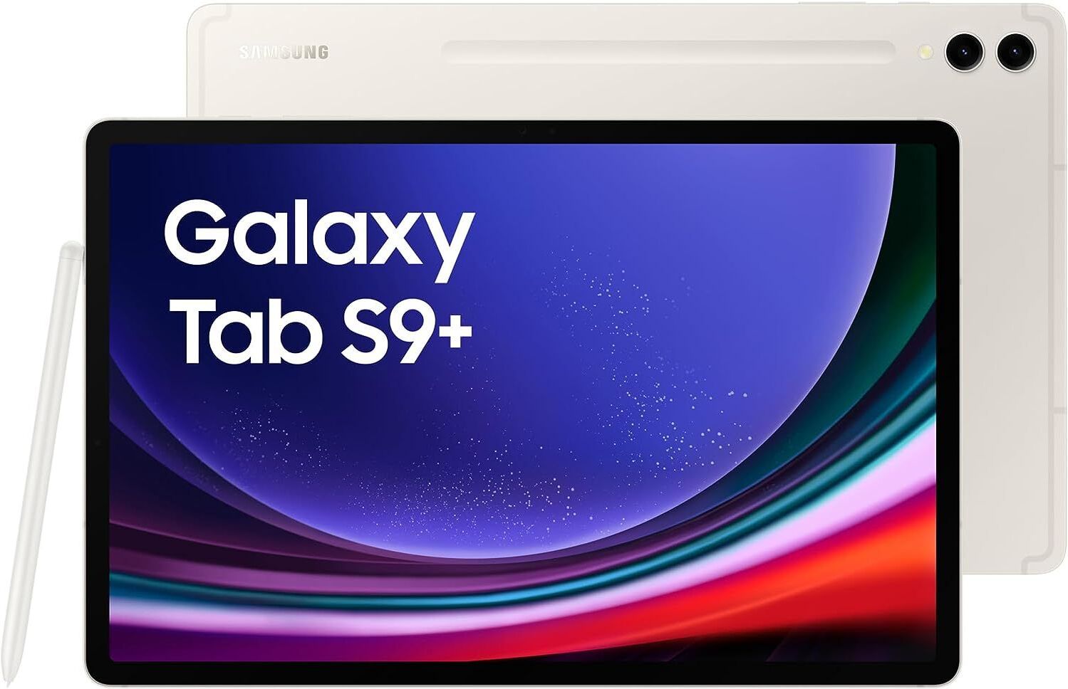 Samsung Galaxy Tab S9+ 12.4? Wi-Fi 512GB X810N - BEIGE - EUROPA [NO-BRAND] USATO