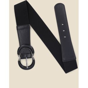 Stand-prive.com Ceinture elastiquee unie a boucle stylisee