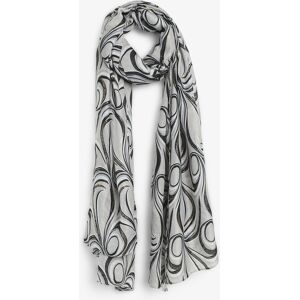 Stand-prive.com Foulard à imprimé vagues irisées