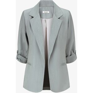 Stand-prive.com Blazer mi-long a manches a revers