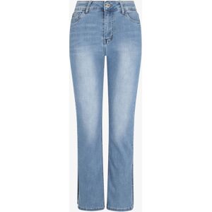 Stand-prive.com Jean droit taille standard a fentes