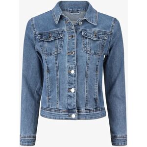 Stand-prive.com Veste courte en jean coupe ajustee