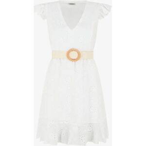 Stand-prive.com Robe courte evasee en broderie anglaise