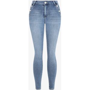 Stand-prive.com Jean skinny taille haute poches boutonnees