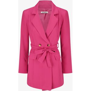 Stand-prive.com Blazer long uni ceinture