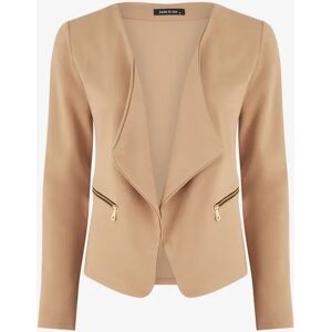 Stand-prive.com Blazer stretch a poches zippees