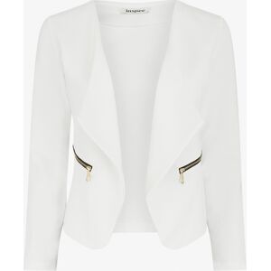 Stand-prive.com Blazer uni a poches zippees