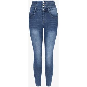 Stand-prive.com Jean a 4 boutons coupe skinny