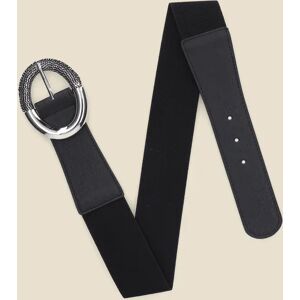 Stand-prive.com Ceinture elastiquee unie a boucle irisee