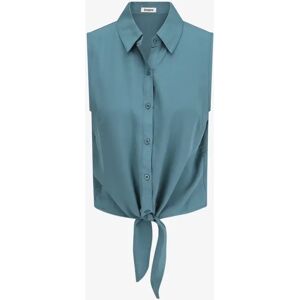 Stand-prive.com Chemise unie boutonnee a nouer