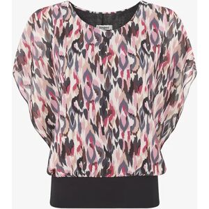 Stand-prive.com Blouse en voile a manches volantees