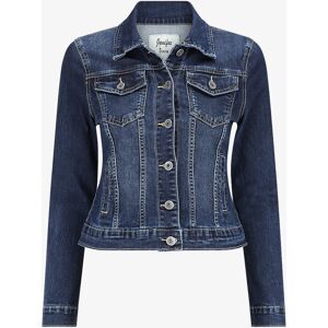 Stand-prive.com Veste en jean coupe ajustee