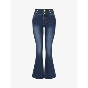 Stand-prive.com Jean push up a taille haute coupe bootcut