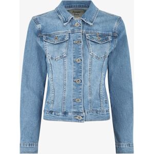 Stand-prive.com Veste droite en jean